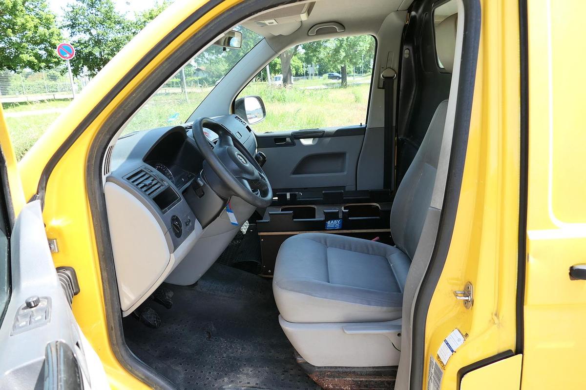 Gebraucht Volkswagen T5 Transporter 2.0 TDI EURO-5 CoC 2xSCHIEBETÜR PARKTRONIK SERVICE 157tkm