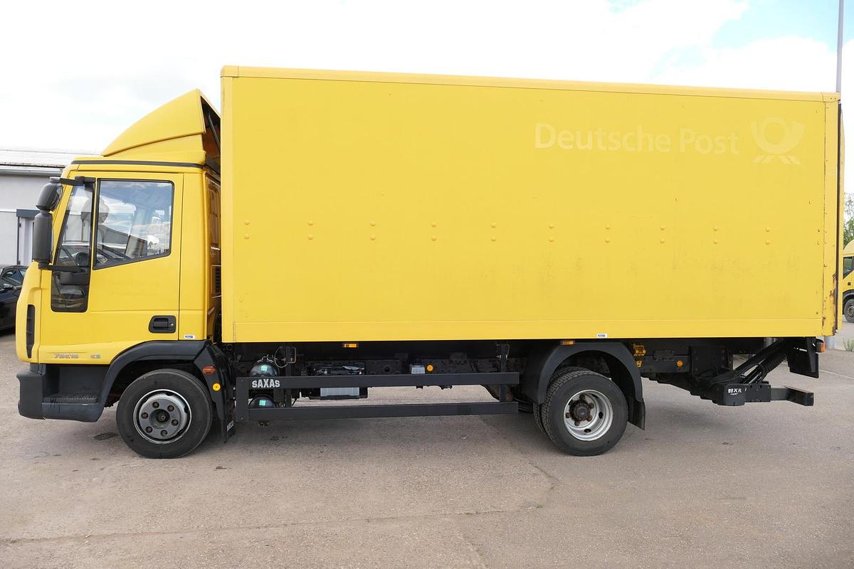 Gebraucht Iveco EuroCargo ML 75 E 16 P LBW LUFT AUTOMATIK EURO-5 Koffer-Innenlänge 5,5m