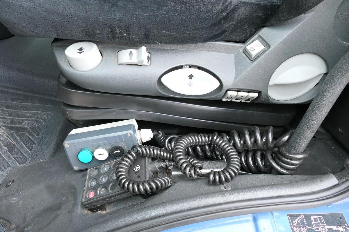 Gebraucht Mercedes-Benz ATEGO 1322 KLIMA LBW