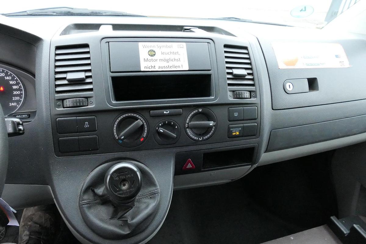 Gebraucht Volkswagen T5 Transporter 2.0 TDI PARKTRONIK EURO-5 2xSCHIEBETÜR CoC