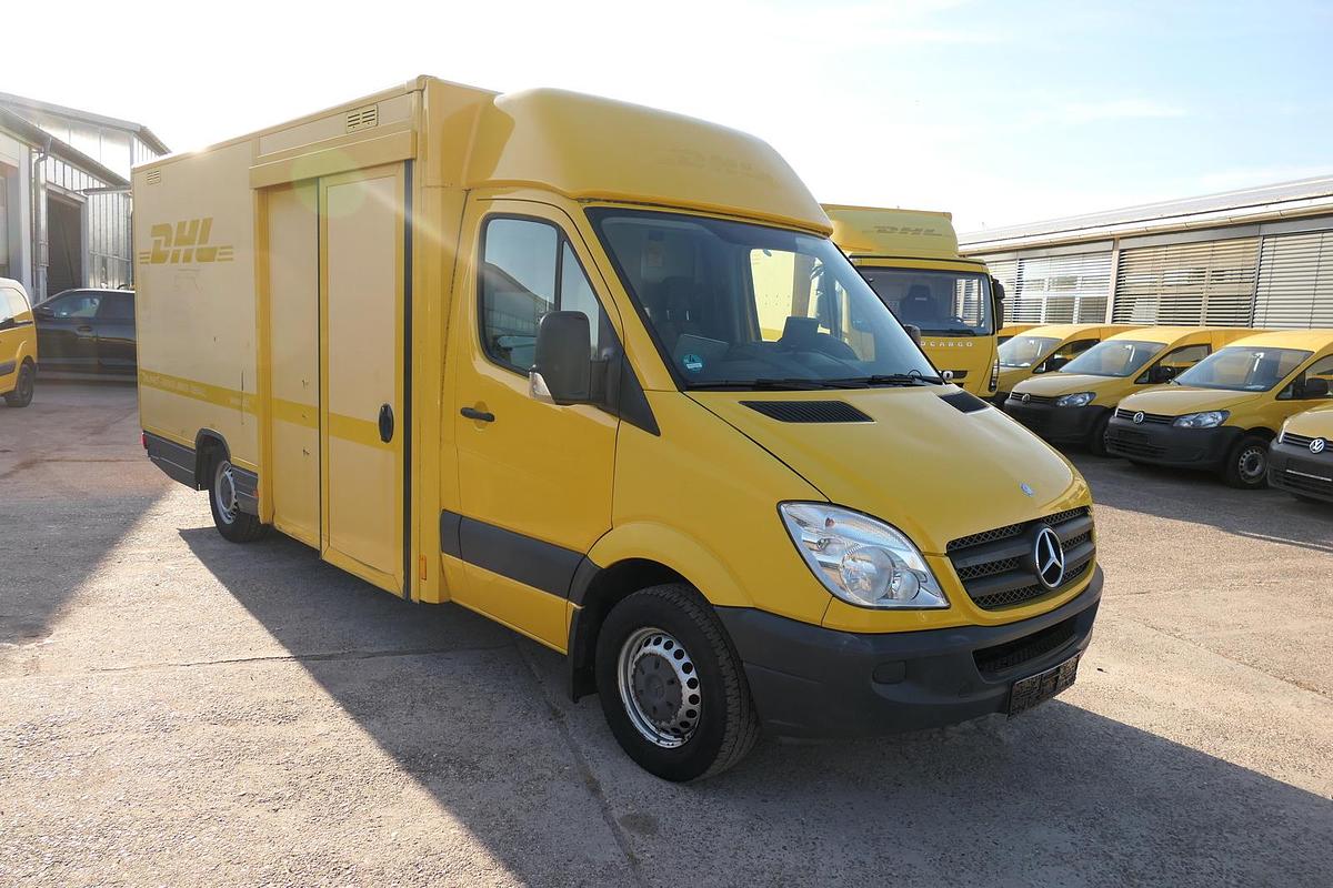 Gebraucht Mercedes-Benz SPRINTER 310 CDI MAXI EURO-5 KOFFER REGALE KAMERA DURCHGANG