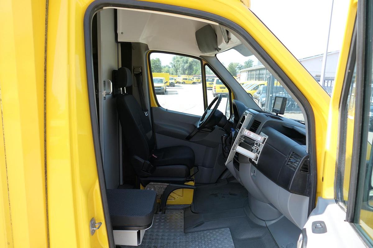 Gebraucht Mercedes-Benz SPRINTER 310 CDI MAXI EURO-5 KOFFER REGALE KAMERA DURCHGANG