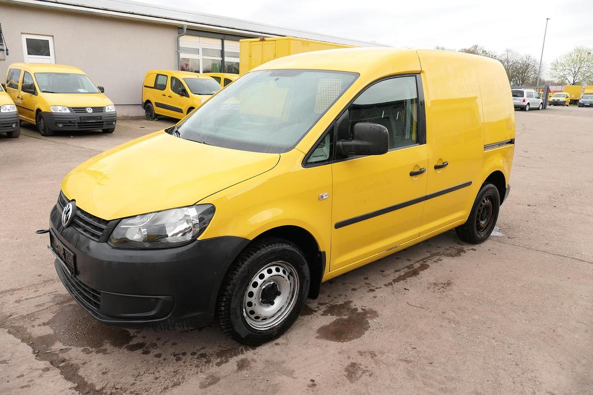 Gebraucht Volkswagen Caddy 2.0 TDI EURO-5 PARKTRONIK 6-GANG 2xSCHIEBETÜR CoC