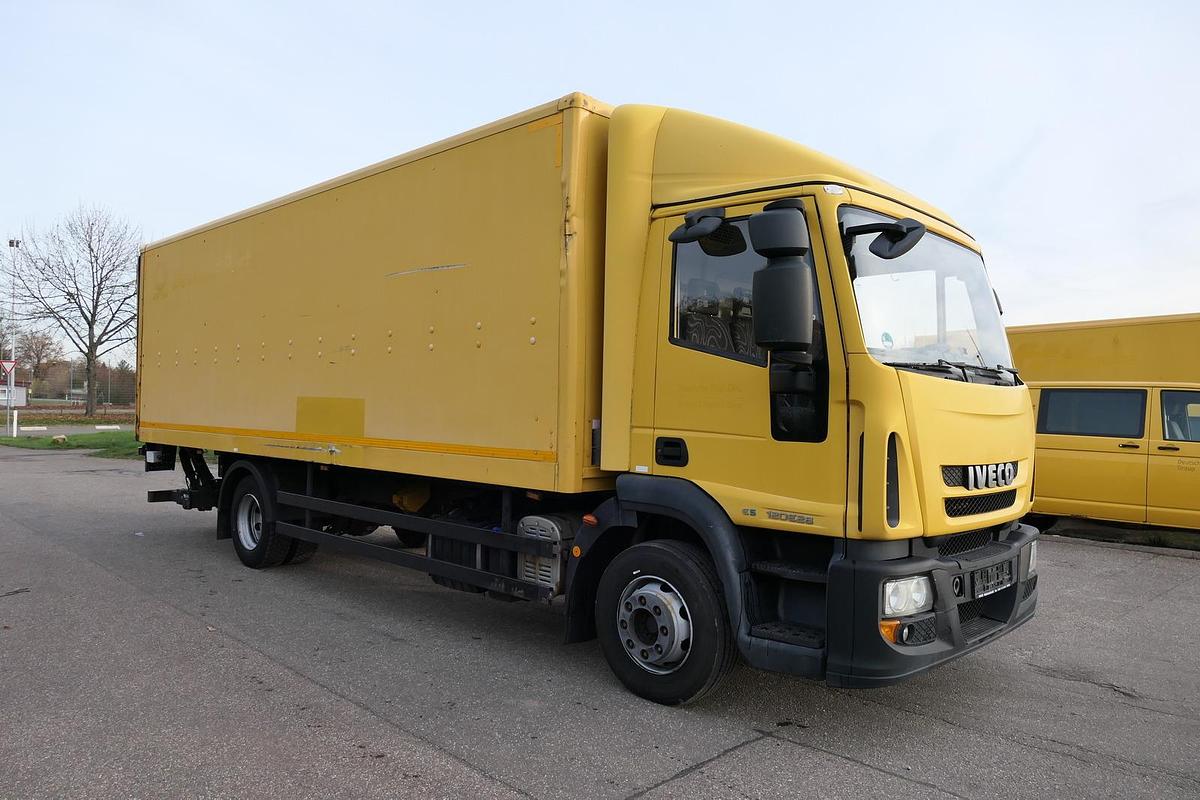 Gebraucht Iveco EuroCargo ML 120 E 28 AHK LBW
