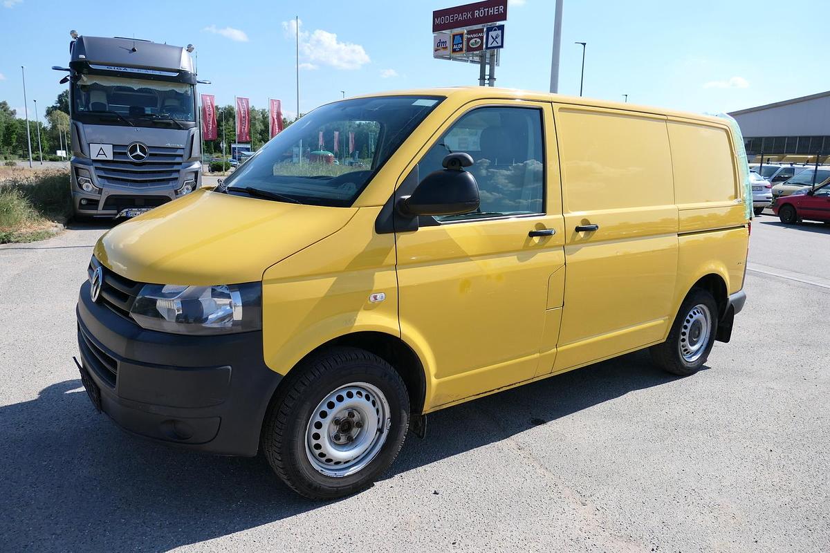 Gebraucht Volkswagen T5 Transporter 2.0 TDI EURO-5 CoC PARKTRONIK