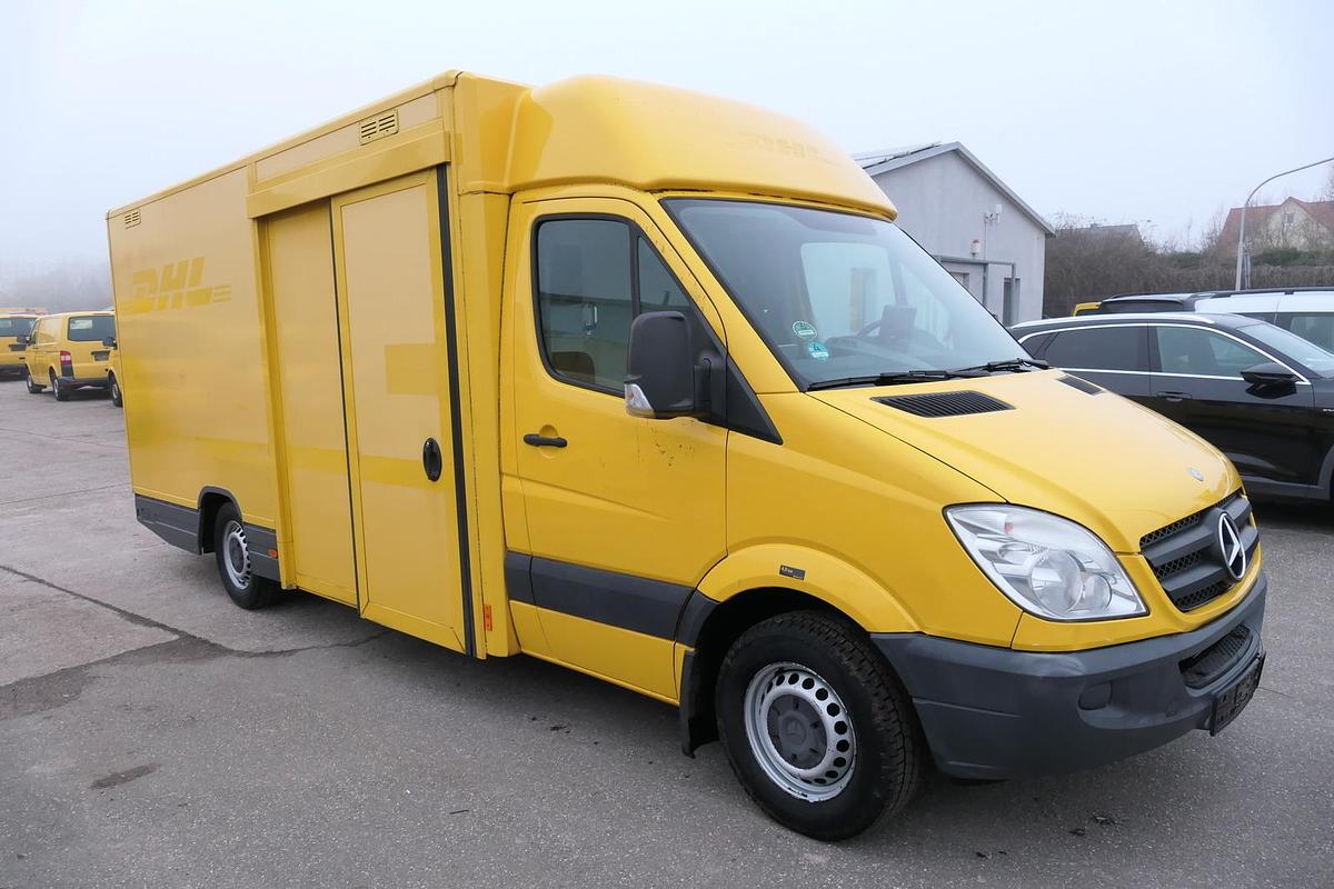 Gebraucht Mercedes-Benz SPRINTER 310 CDI MAXI EURO-5 KOFFER DURCHGANG REGALE KAMERA SERVICE