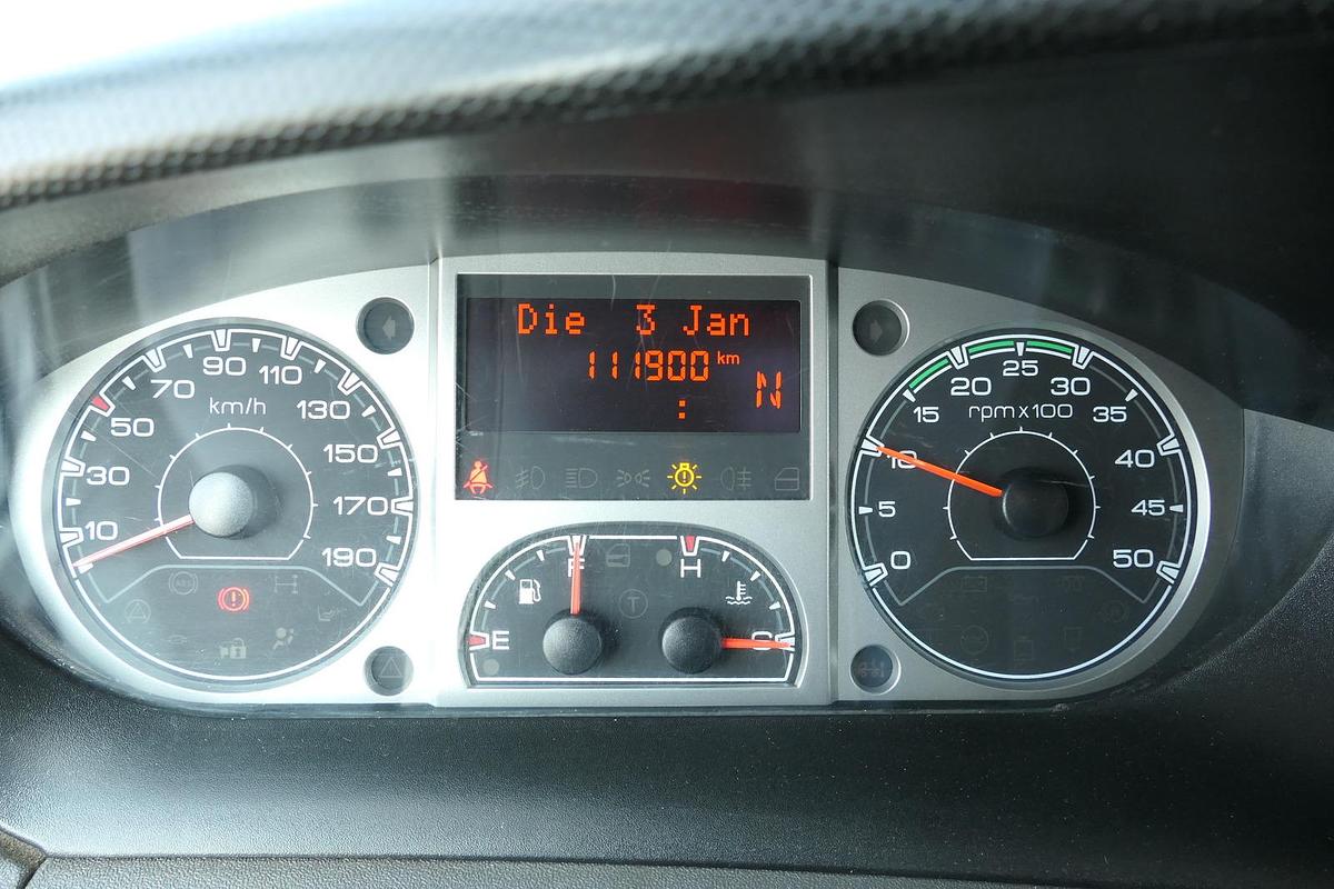 Gebraucht Iveco Daily 35 S11 C30C ELEKTRO COC Umbau 12/2021 Firma Orten Electric Trucks Umbau