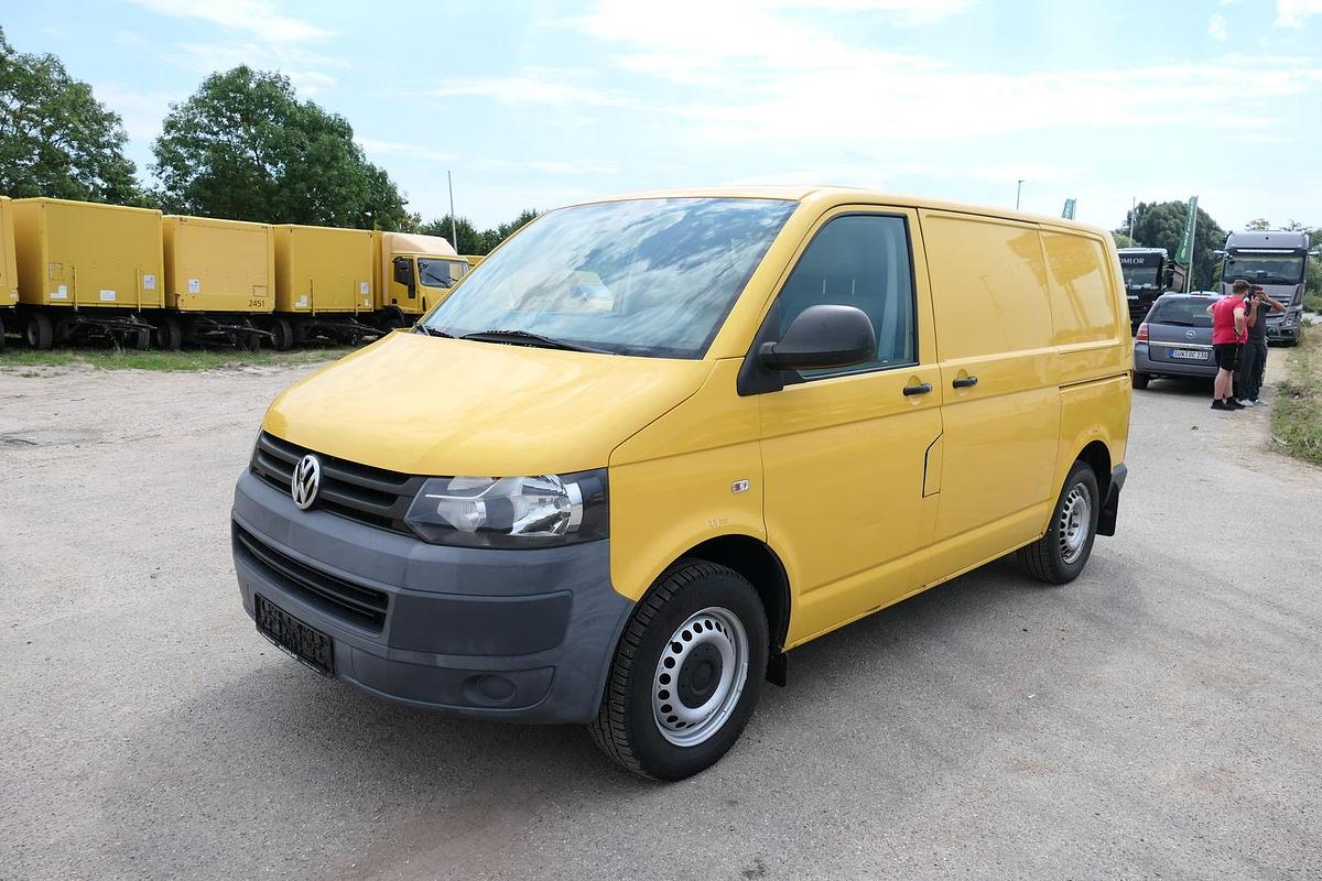 Gebraucht Volkswagen T5 Transporter 2.0 TDI PARKTRONIK 2xSCHIEBETÜR