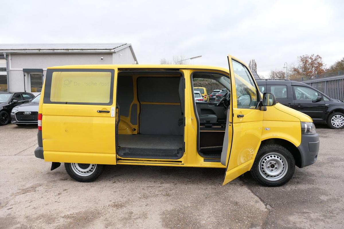 Gebraucht Volkswagen T5 Transporter 2.0 TDI PARKTRONIK EURO-5 2xSCHIEBETÜR CoC