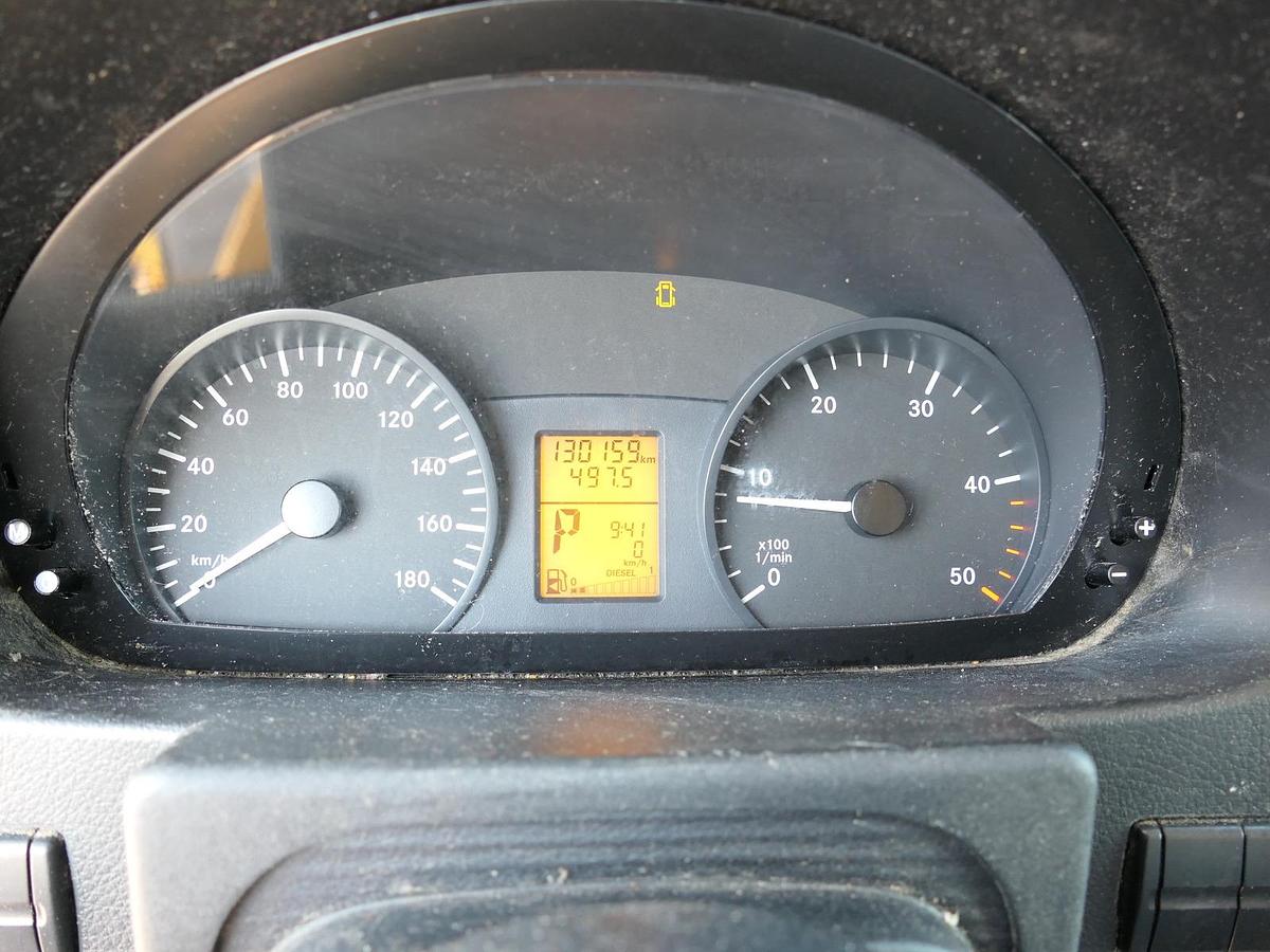 Gebraucht Mercedes-Benz SPRINTER 310 CDI MAXI EURO-5 KOFFER REGALE KAMERA DURCHGANG