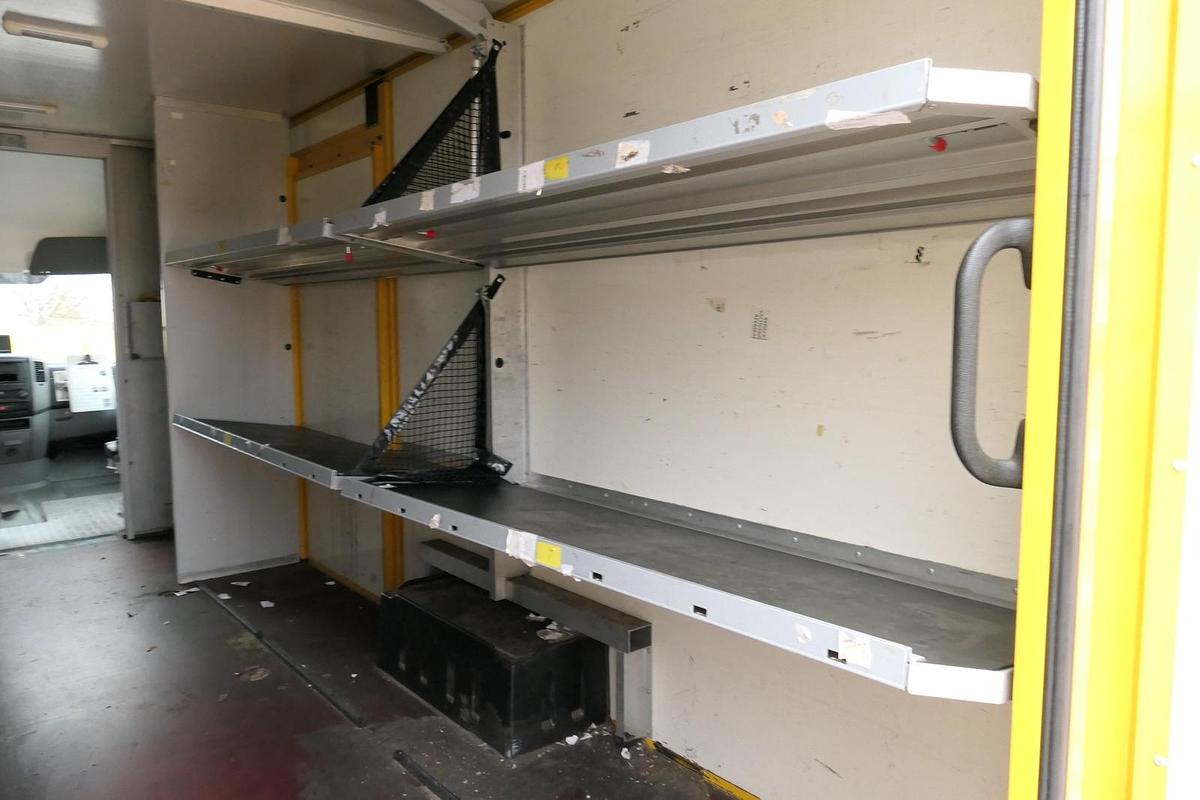 Gebraucht Mercedes-Benz SPRINTER 310 CDI MAXI EURO-5 KOFFER REGALE KAMERA DURCHGANG