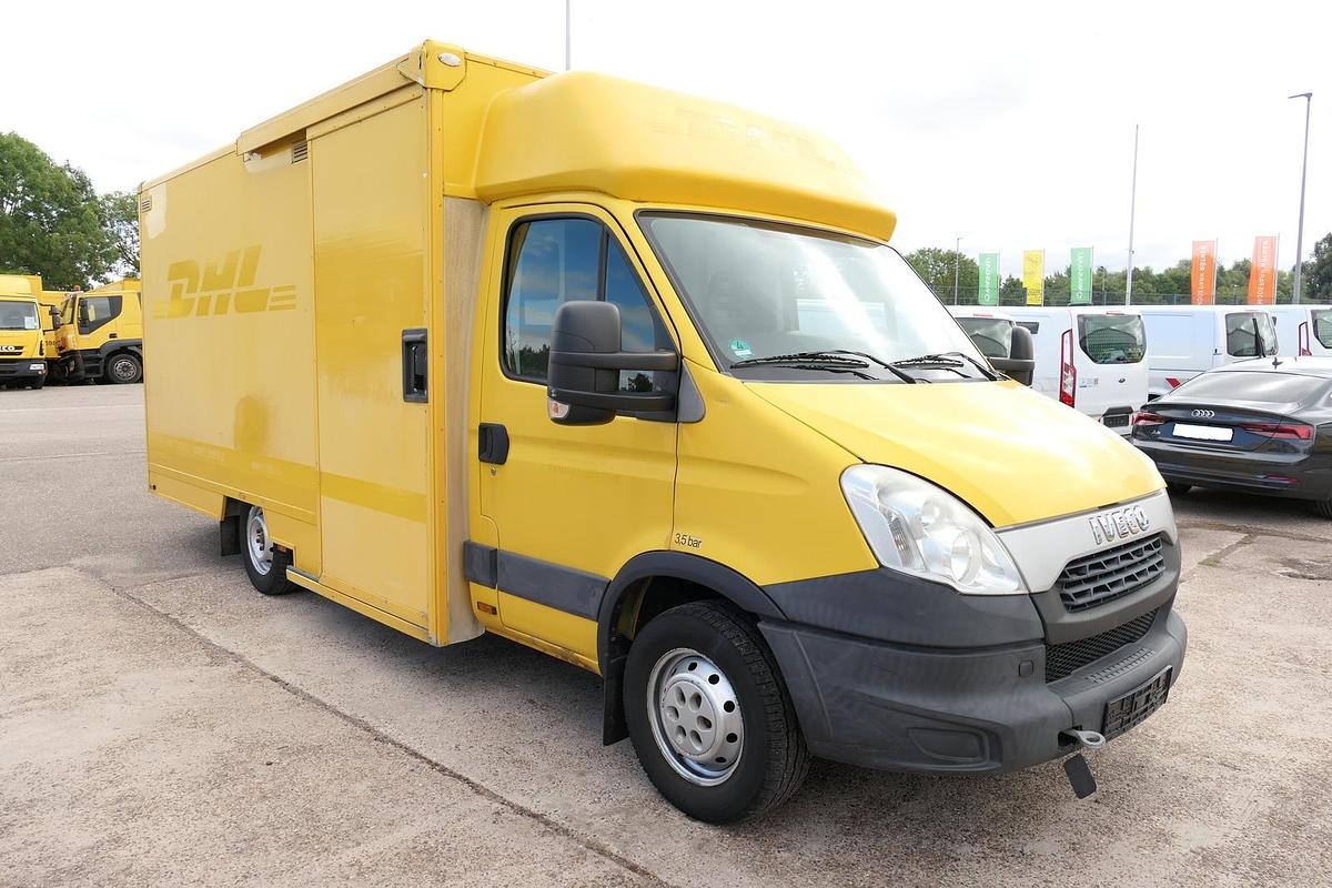 Gebraucht Iveco Daily 35 S11 C30C AUTOMATIK Regale LUFT - EURO 5 - CoC