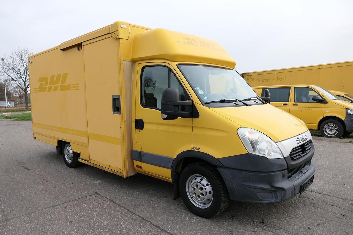 Gebraucht Iveco Daily 35 S11 C30C AUTOMATIK KAMERA MAXI Regale LUFT - EURO 5 - CoC