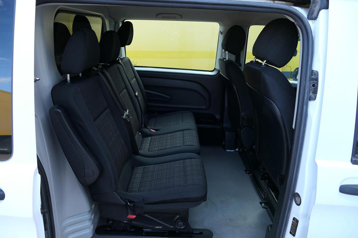 Gebraucht Mercedes-Benz Vito 114 CDI 4Matic Mixto Extralang Klima Tempomat AHK