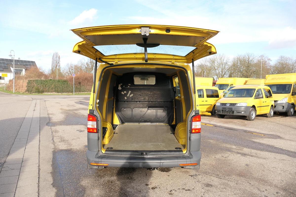 Gebraucht Volkswagen T5 Transporter 2.0 TDI PARKTRONIK EURO-5 2xSCHIEBETÜR CoC