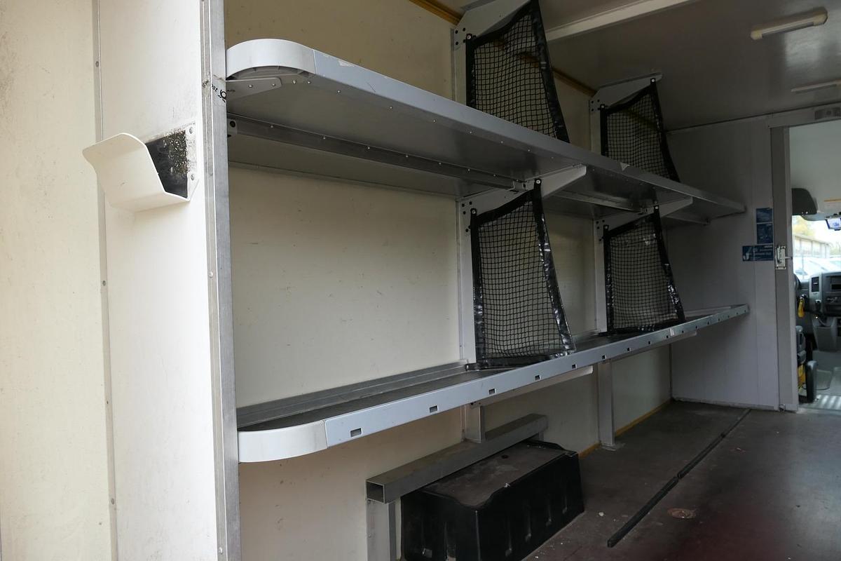 Gebraucht Mercedes-Benz SPRINTER 310 CDI MAXI EURO-5 KOFFER REGALE KAMERA DURCHGANG COC