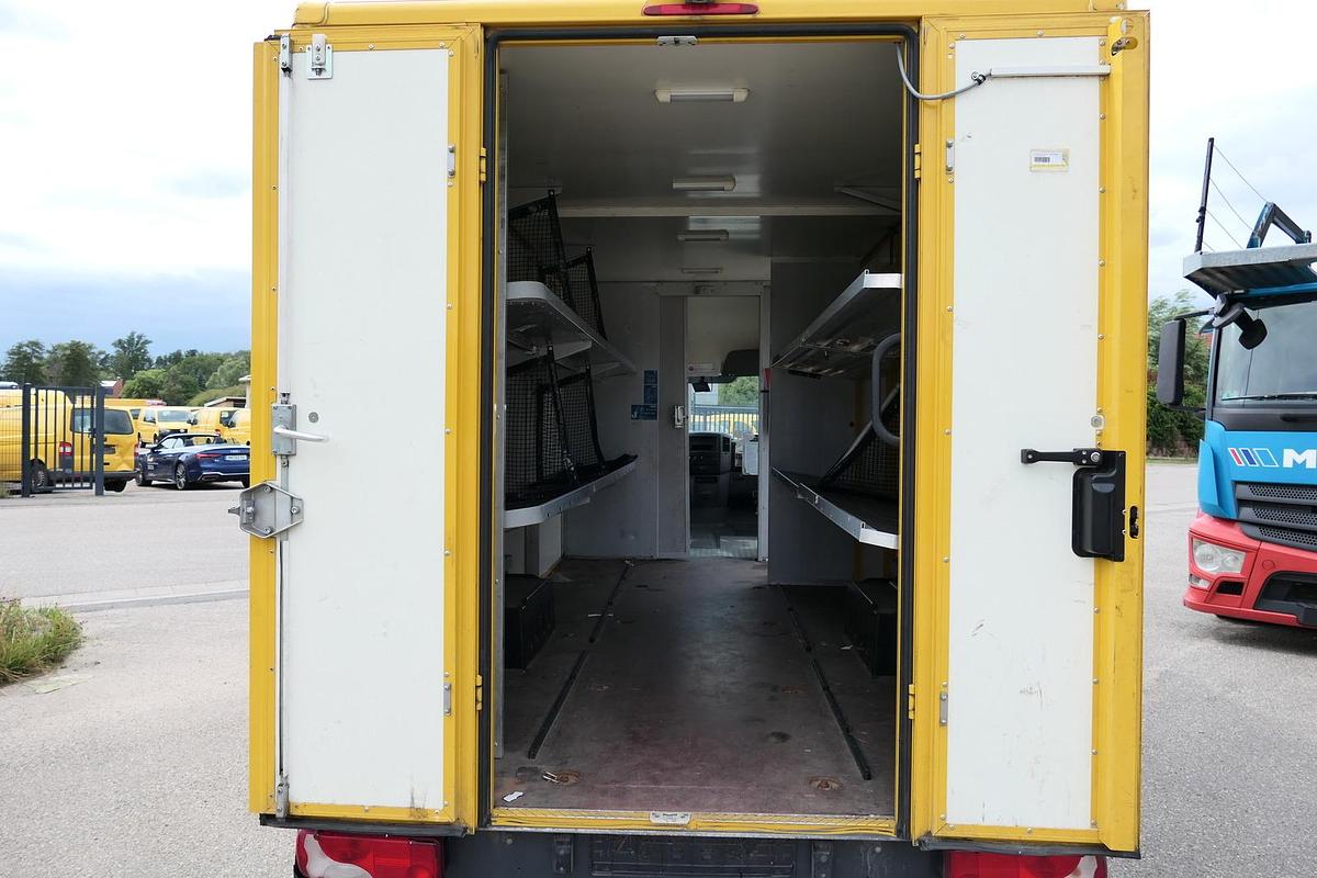 Gebraucht Mercedes-Benz SPRINTER 310 CDI MAXI EURO-5 CoC KOFFER REGALE KAMERA DURCHGANG
