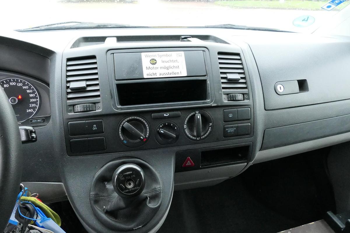 Gebraucht Volkswagen T5 Transporter 2.0 TDI PARKTRONIK EURO-5 2xSCHIEBETÜR CoC