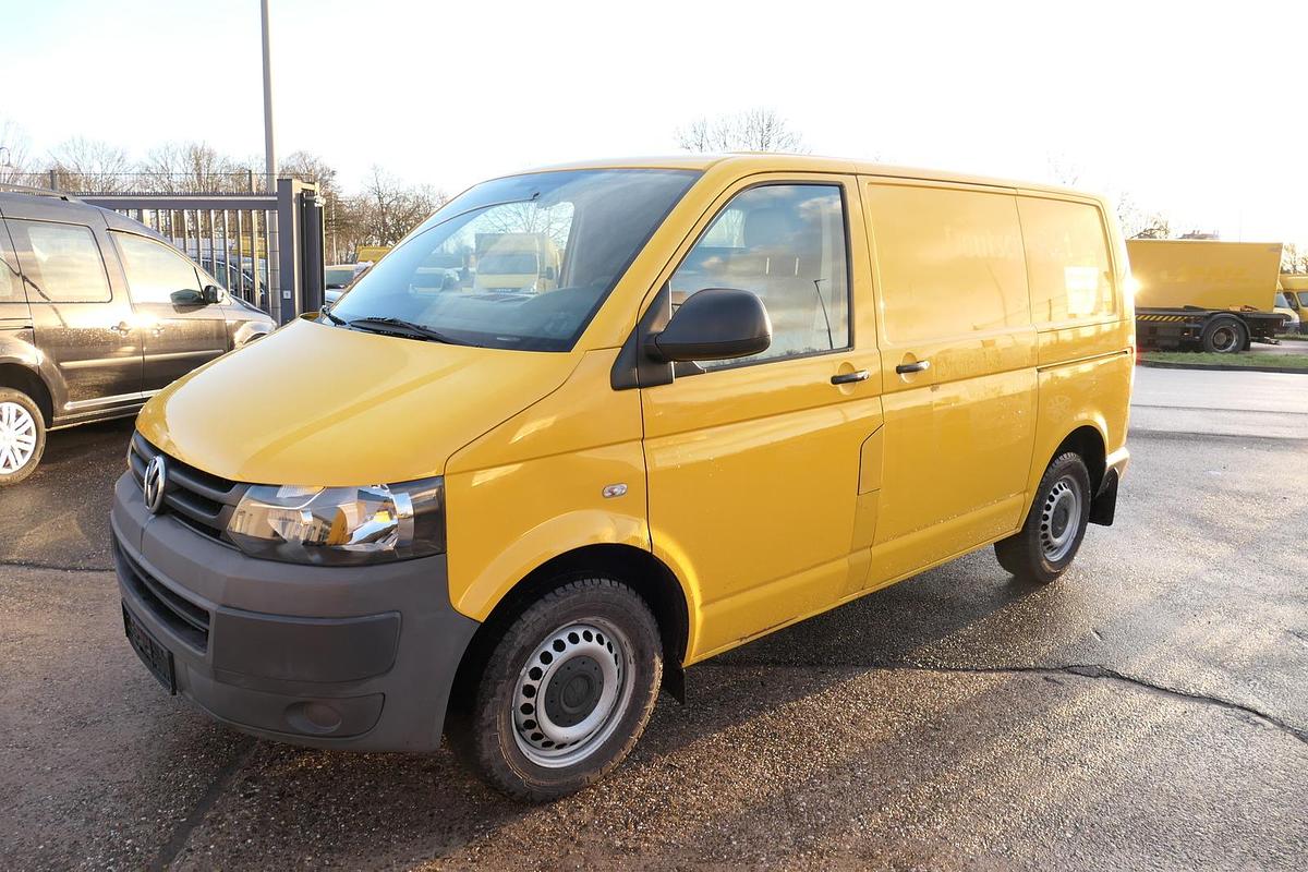 Gebraucht Volkswagen T5 Transporter 2.0 TDI PARKTRONIK EURO-5 2xSCHIEBETÜR CoC