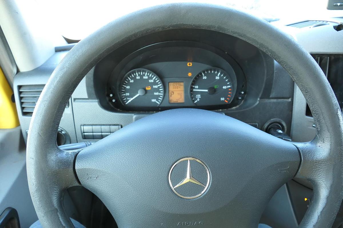Gebraucht Mercedes-Benz SPRINTER 310 CDI MAXI EURO-5 KOFFER REGALE KAMERA DURCHGANG