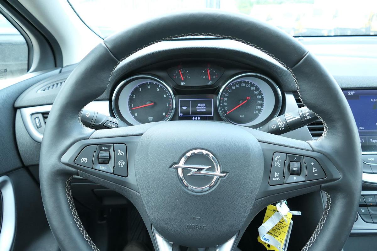 Gebraucht Opel Astra K 1.4 Turbo CNG Edition Klima COC