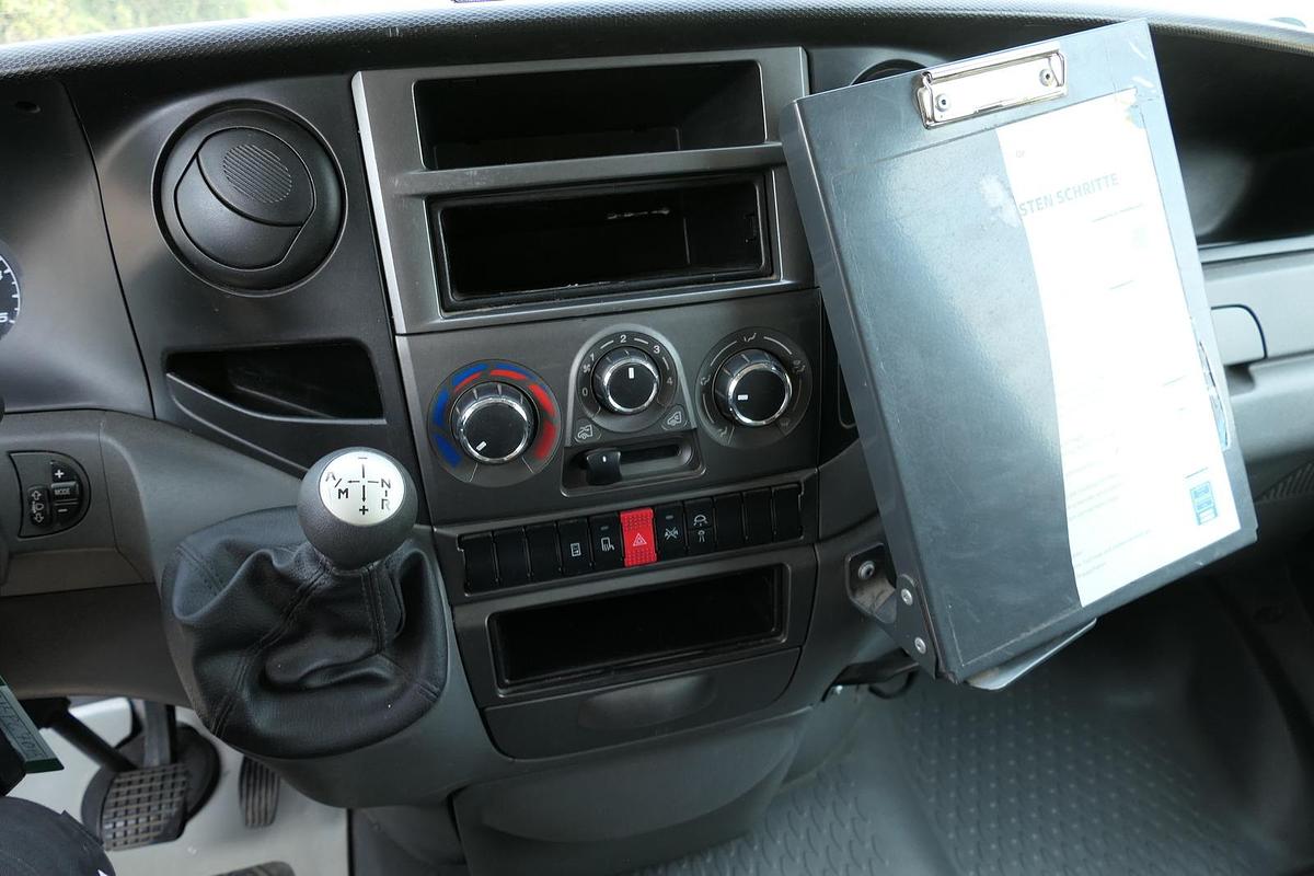 Gebraucht Iveco Daily 35 S11 C30C AUTOMATIK KAMERA Regale LUFT DURCHGANG EURO-5 CoC