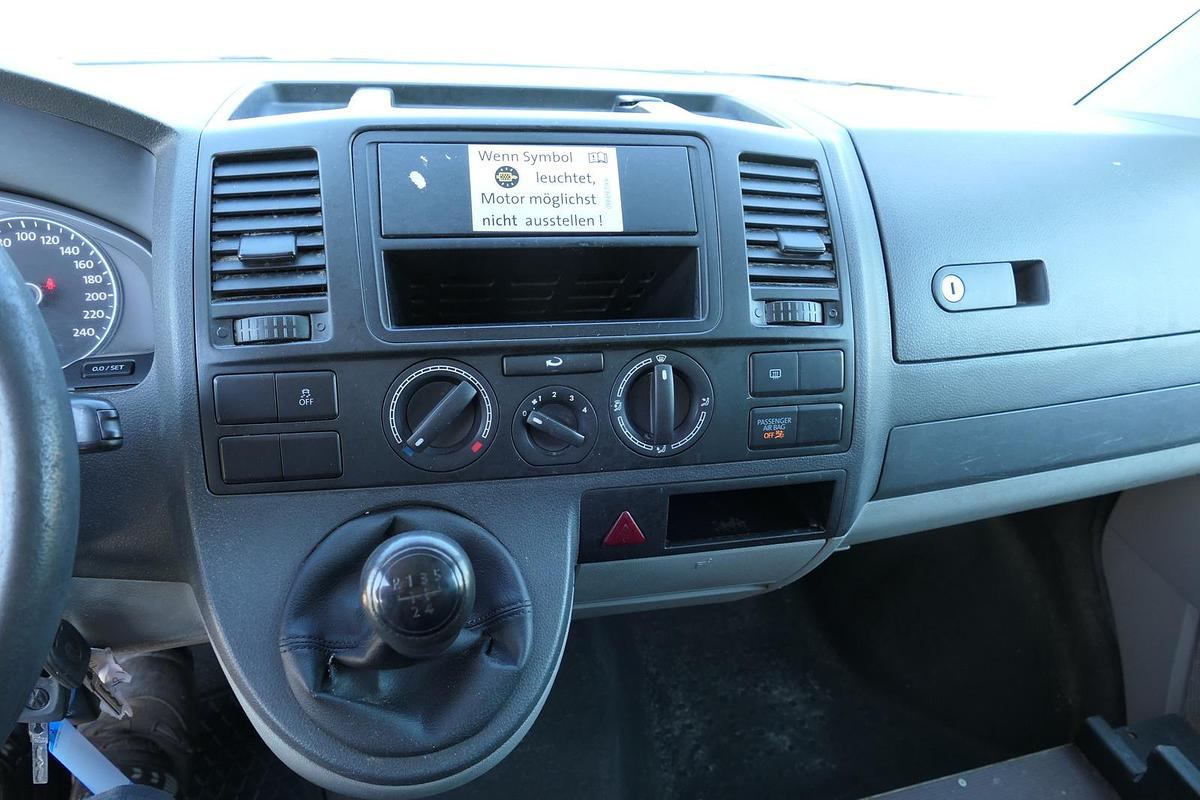 Gebraucht Volkswagen T5 Transporter 2.0 TDI EURO-5 2xSCHIEBETÜR PARKTRONIK COC