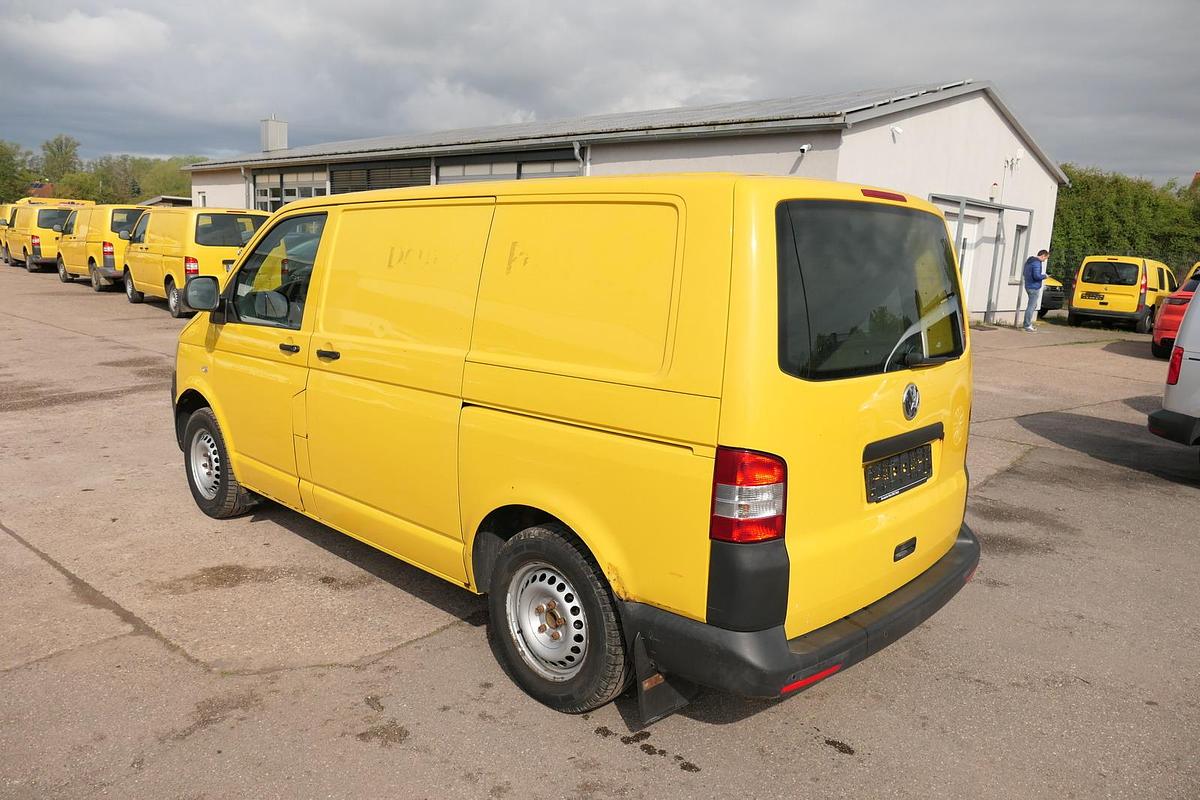 Gebraucht Volkswagen T5 Transporter 2.0 TDI EURO-5 CoC PARKTRONIK