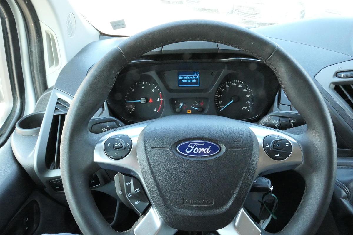 Gebraucht Ford Transit Custom 290 2.0 TDCi KLIMA TEMPOMAT AHK WERKSTATTEINBAUTEN - COC