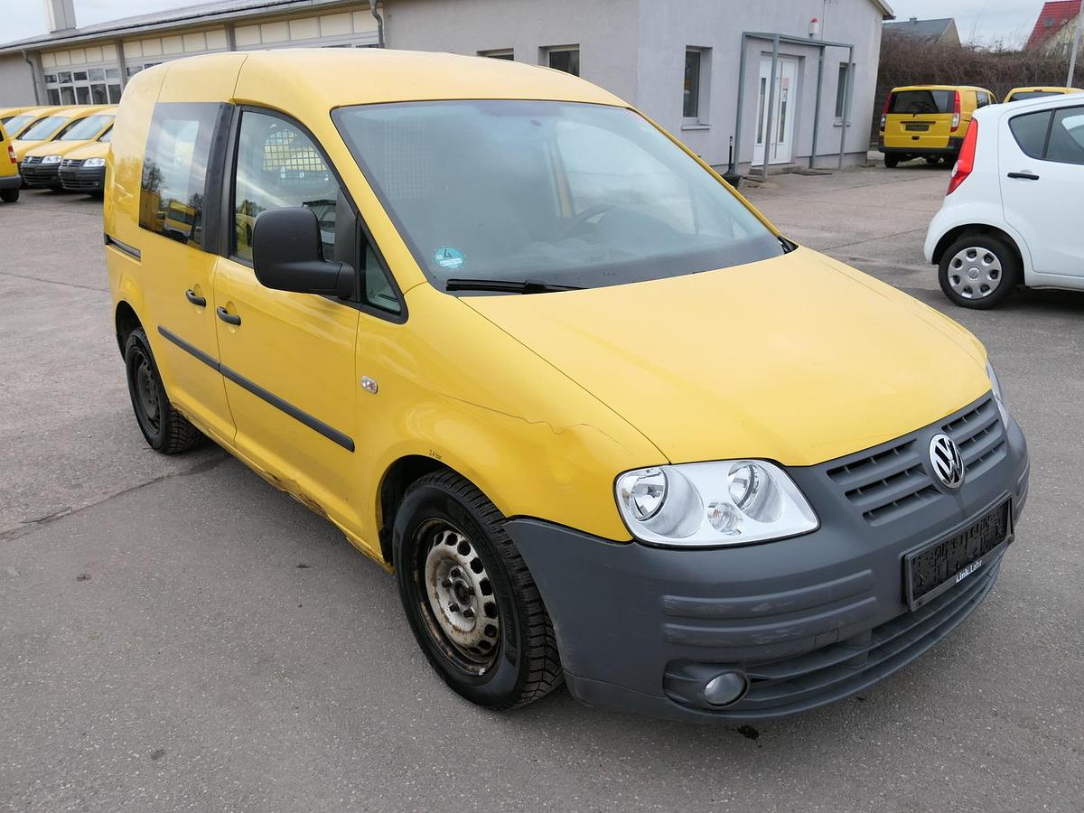 Gebraucht Volkswagen Caddy 2.0 SDI PARKTRONIK 2xSCHIEBETÜR