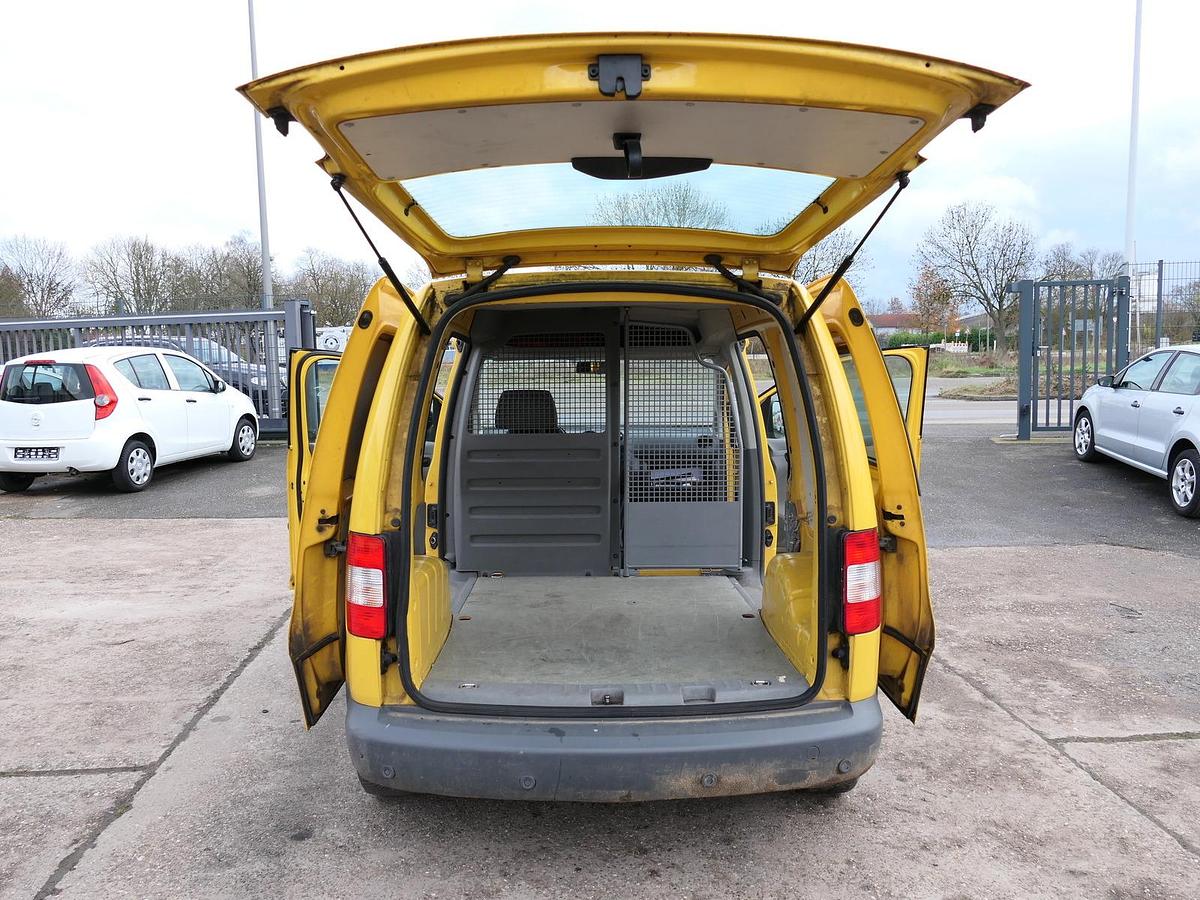 Gebraucht Volkswagen Caddy 2.0 SDI PARKTRONIK 2xSCHIEBETÜR