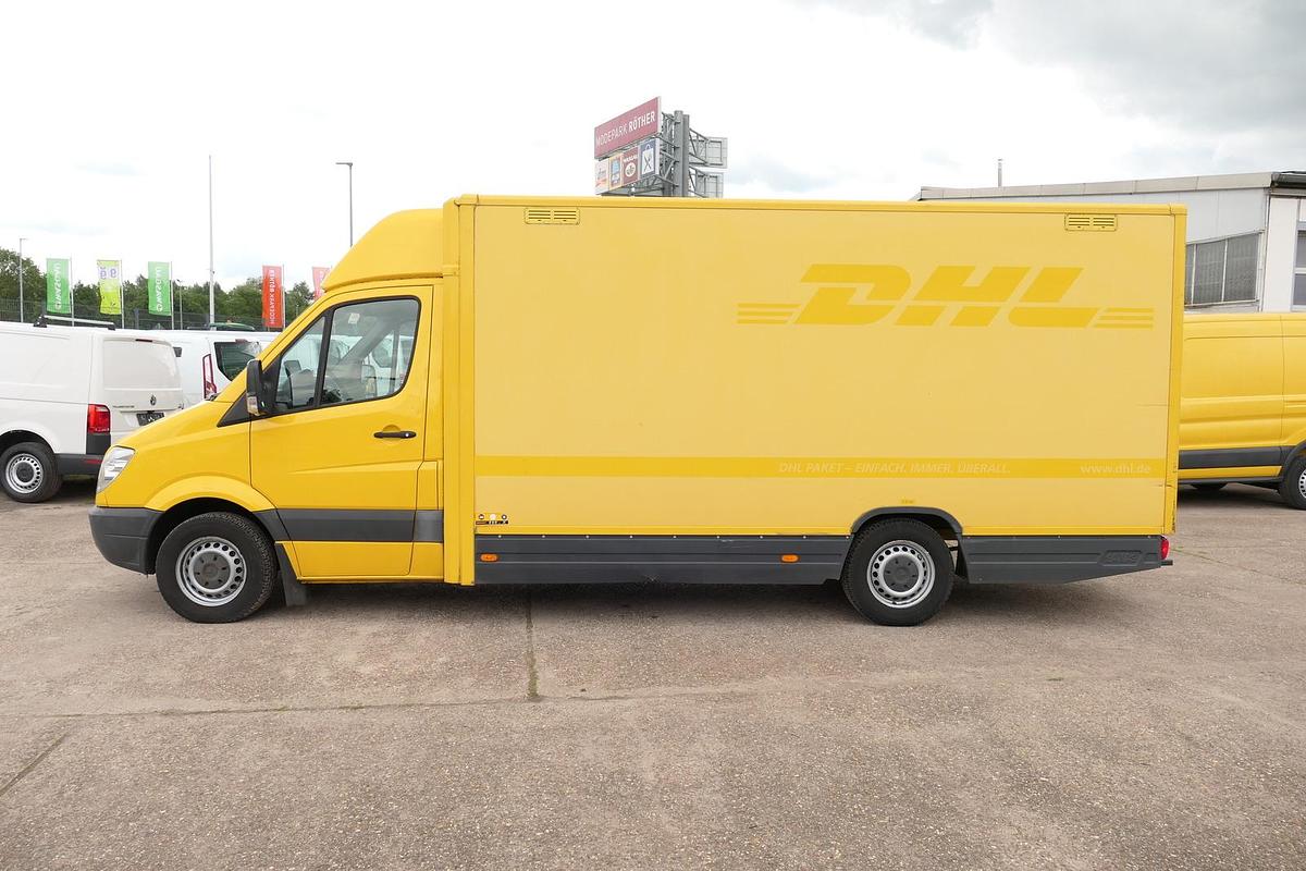 Gebraucht Mercedes-Benz SPRINTER 310 CDI MAXI EURO-5 KOFFER REGALE KAMERA DURCHGANG