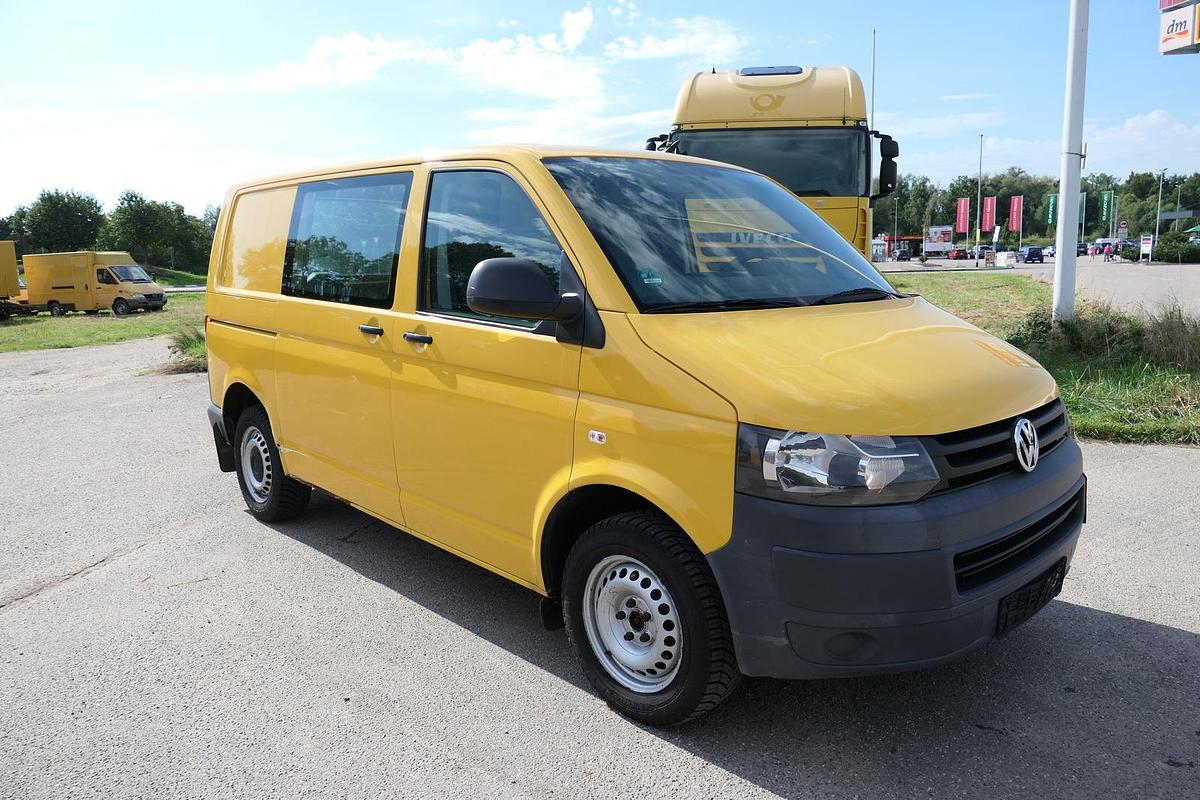 Gebraucht Volkswagen T5 Transporter 2.0 TDI PARKTRONIK 2xSCHIEBETÜR
