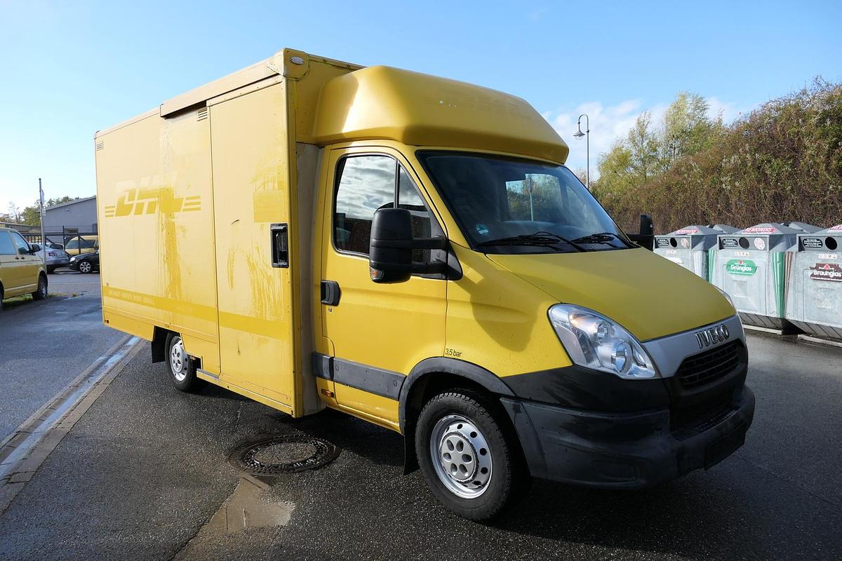 Gebraucht Iveco Daily 35 S11 C30C AUTOMATIK KAMERA Regale LUFT DURCHGANG EURO-5 CoC