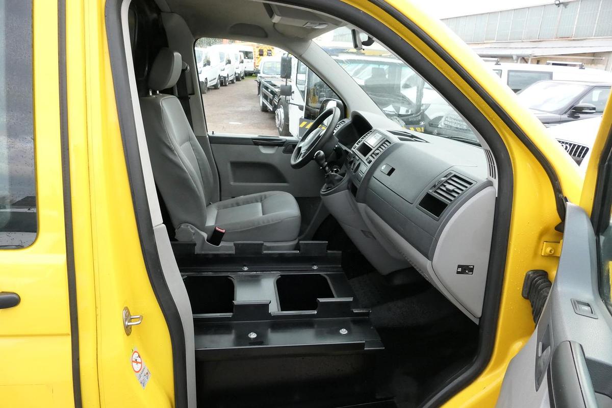 Gebraucht Volkswagen T5 Transporter 2.0 TDI EURO-5 CoC 2xSCHIEBETÜR PARKTRONIK