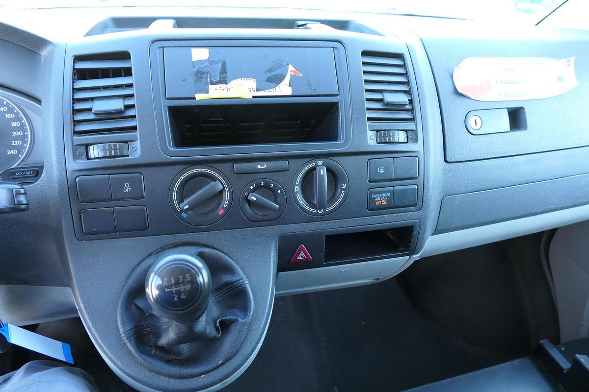 Gebraucht Volkswagen T5 Transporter 2.0 TDI EURO-5 PARKTRONIK CoC