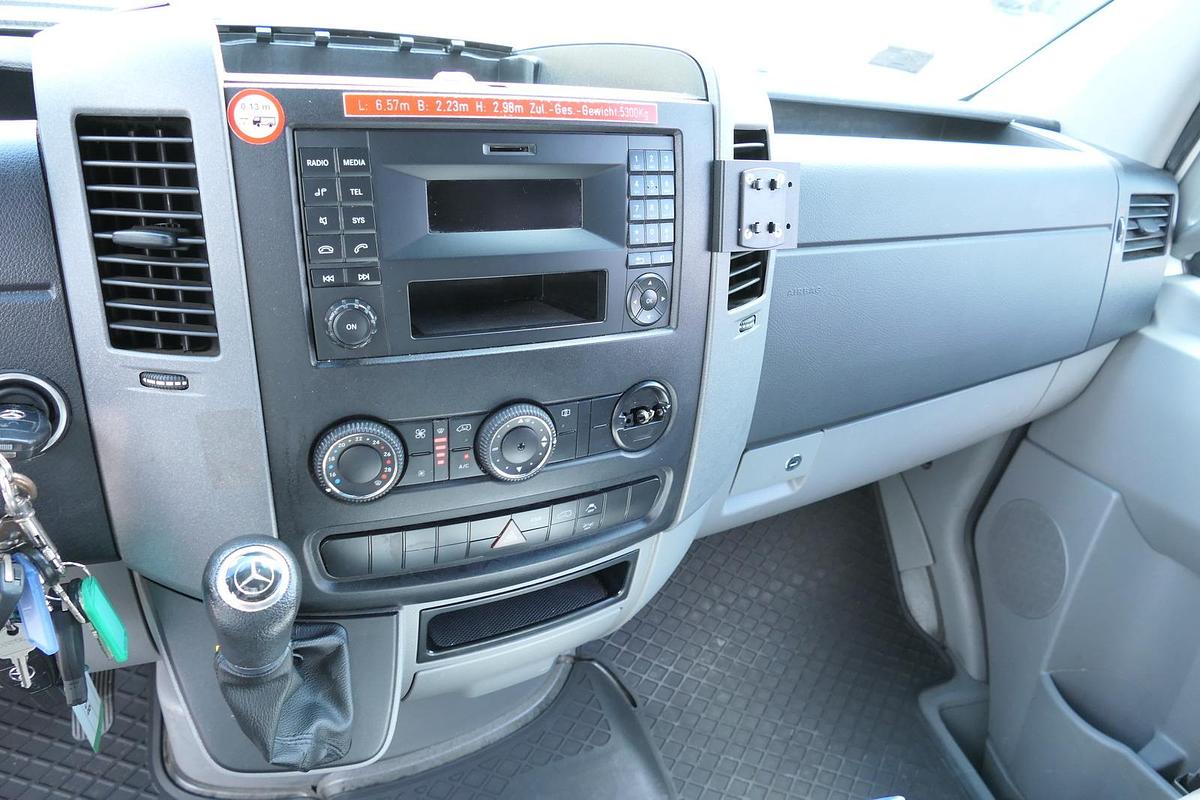 Gebraucht Mercedes-Benz Sprinter 519 CDI Klima Krankenwagen Fahrtec Aufbau