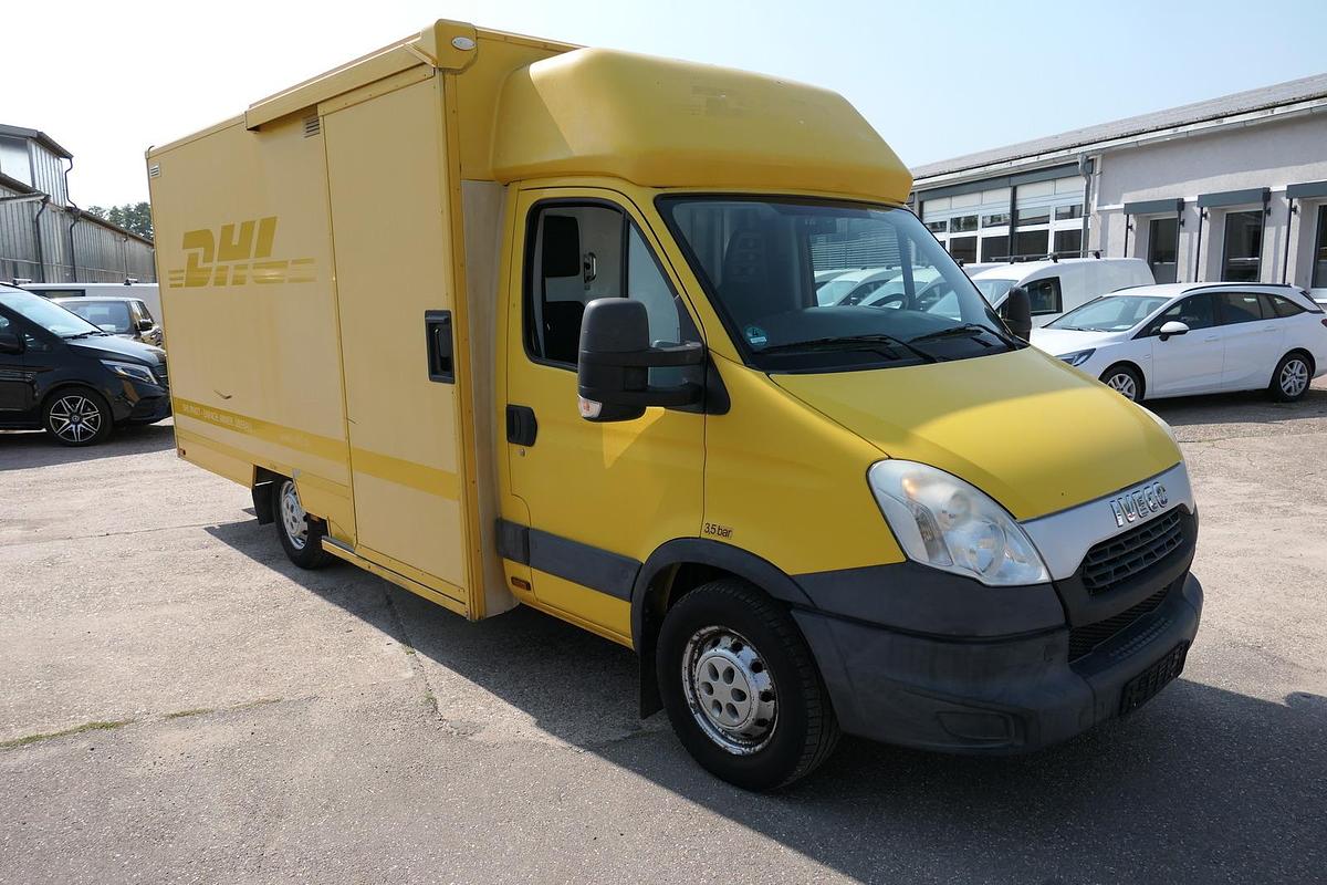 Gebraucht Iveco Daily 35 S11 C30C AUTOMATIK KAMERA Regale LUFT DURCHGANG EURO-5 CoC