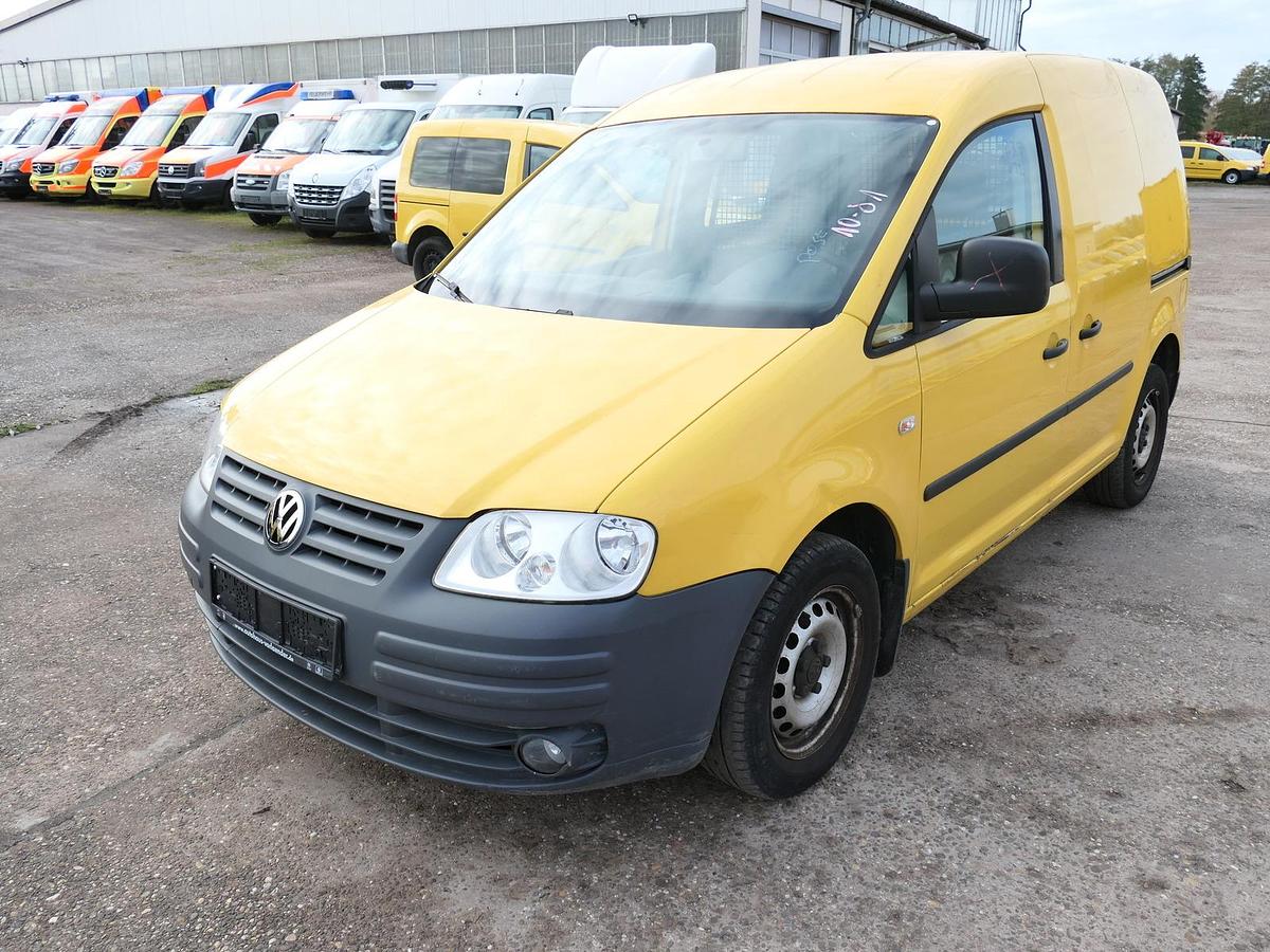 Gebraucht Volkswagen Caddy 2.0 SDI PARKTRONIK 2xSCHIEBETÜR SERVICE VW 104tkm