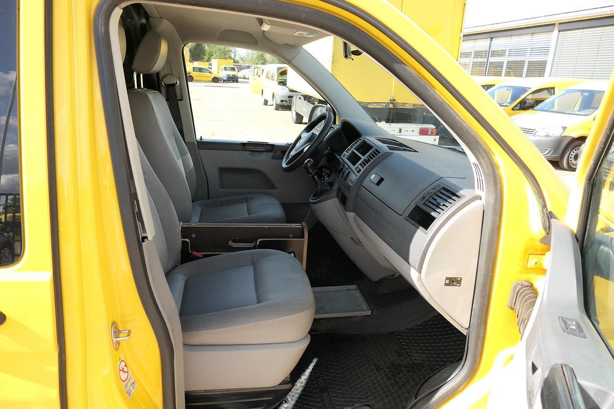 Gebraucht Volkswagen T5 Transporter 2.0 TDI 2-Sitzer PARKTRONIK EURO5 2xSCHIEBETÜR CoC
