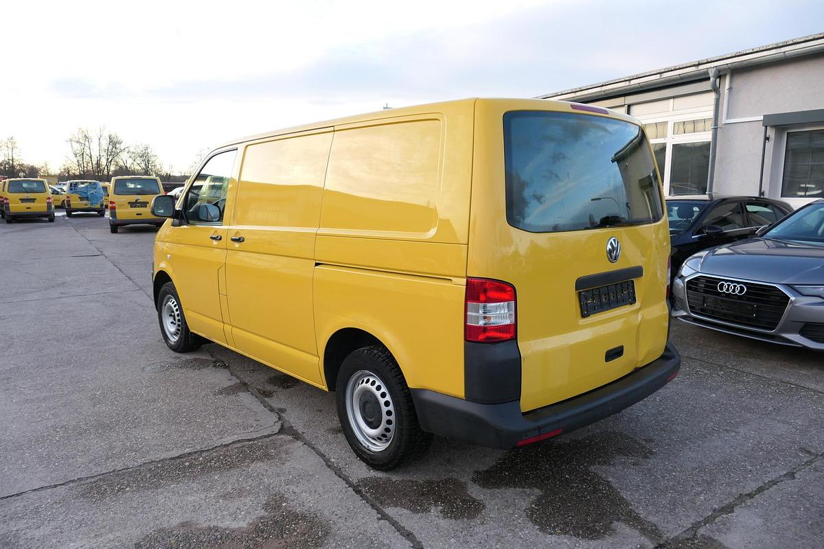 Gebraucht Volkswagen T5 Transporter 2.0 TDI EURO-5 CoC PARKTRONIK