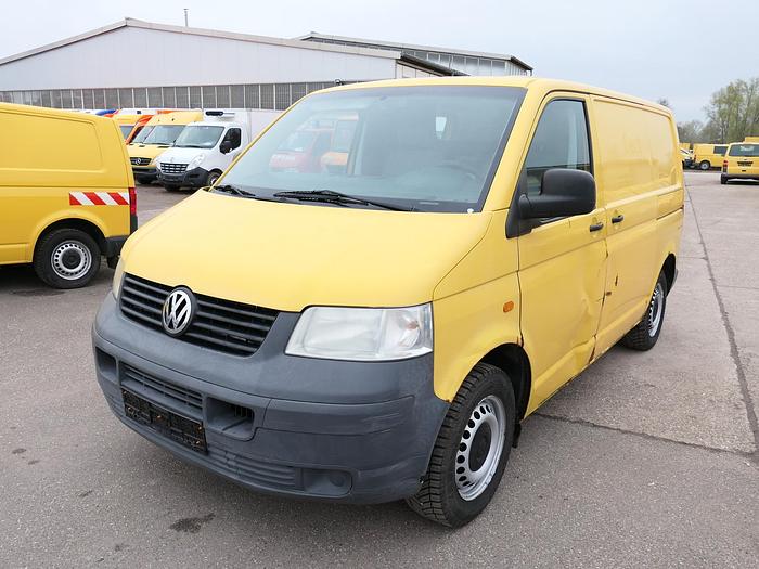Gebraucht Volkswagen T5 Transporter 1.9 TDI 2-Sitzer PARKTRONIK 2xSCHIEBETÜR