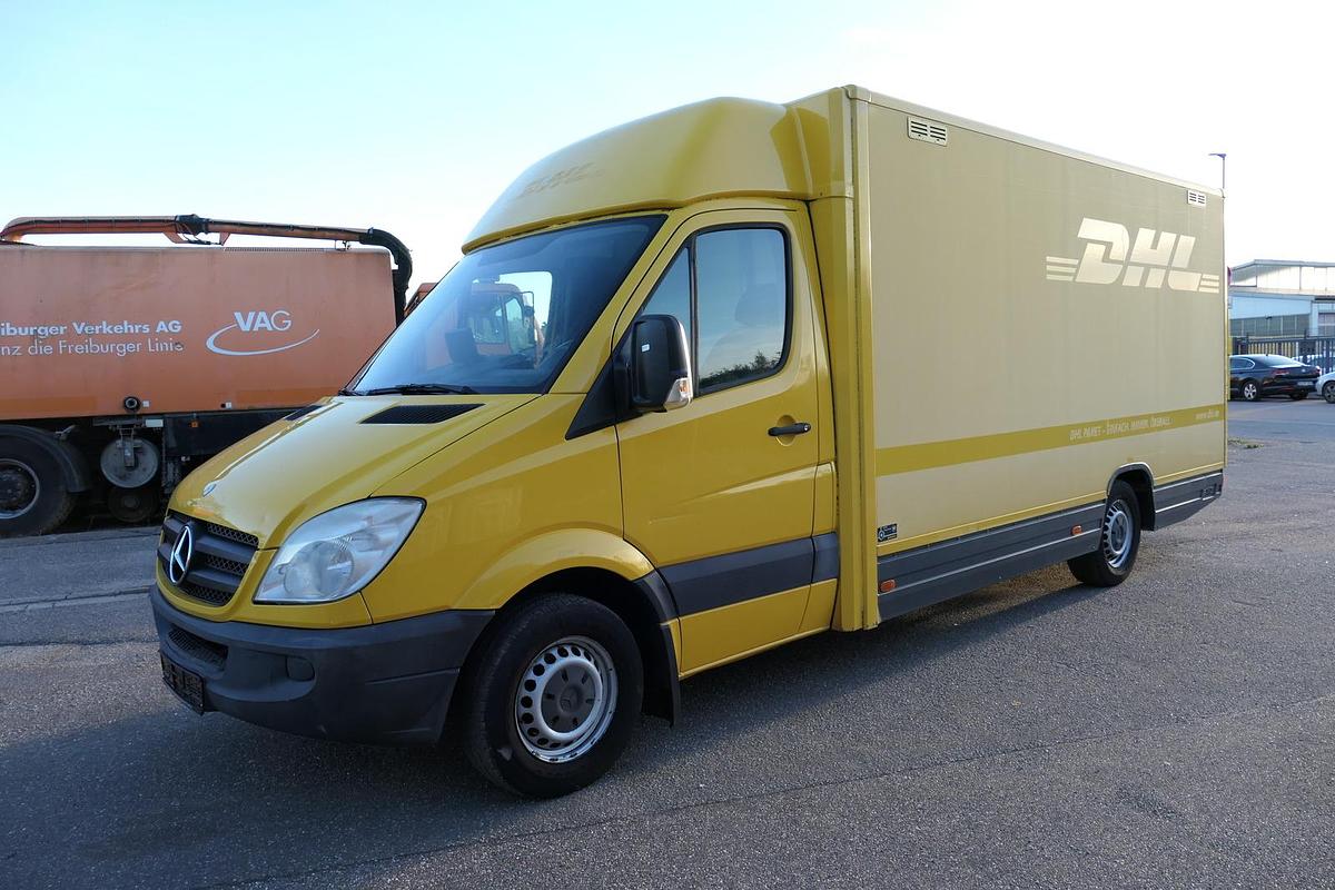 Gebraucht Mercedes-Benz SPRINTER 310 CDI MAXI EURO-5 KOFFER REGALE KAMERA DURCHGANG