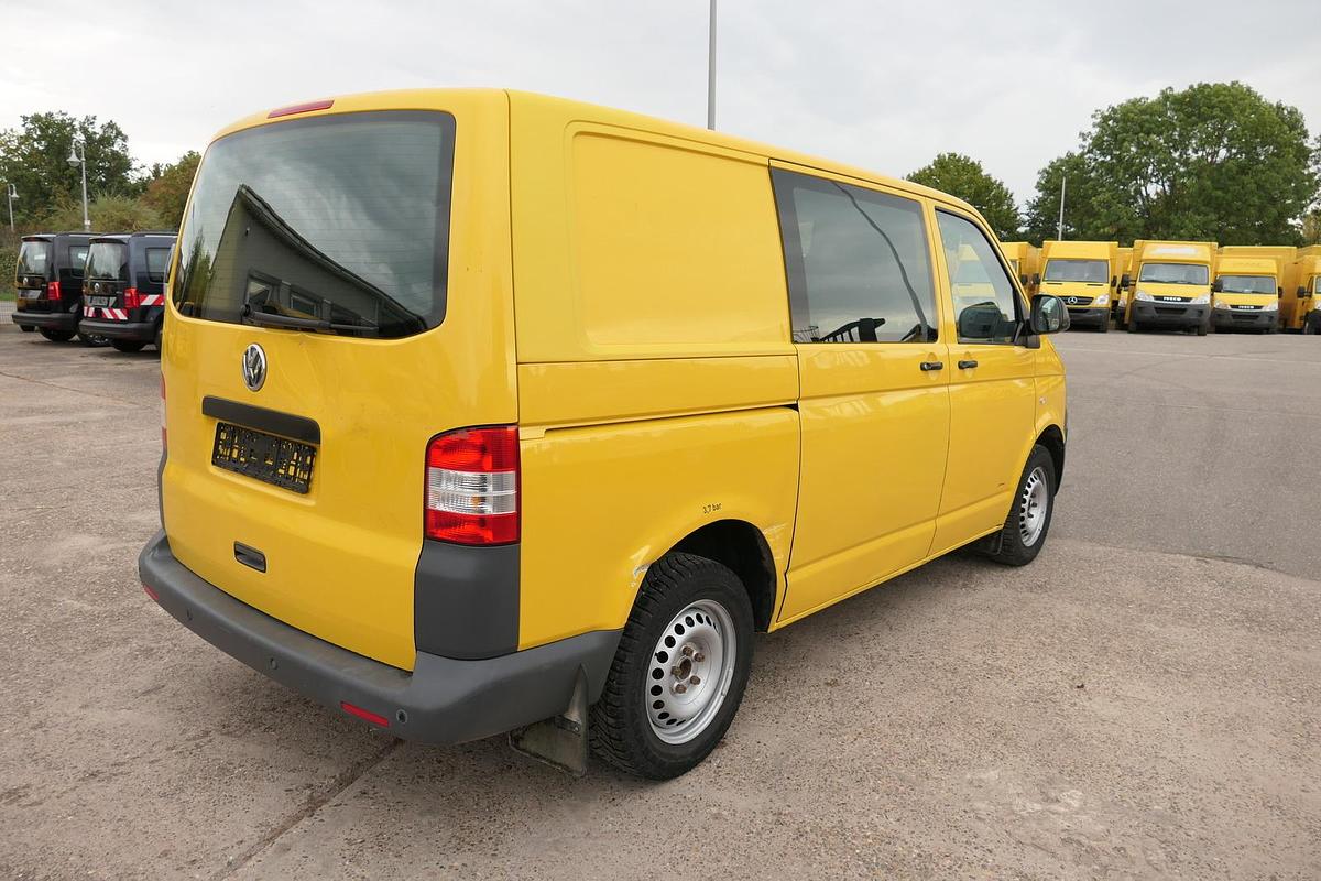 Gebraucht Volkswagen T5 Transporter 2.0 TDI PARKTRONIK EURO-5 2xSCHIEBETÜR CoC