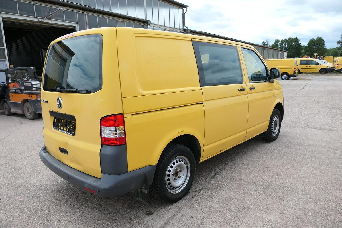 Gebraucht Volkswagen T5 Transporter 2.0 TDI PARKTRONIK EURO-5 2xSCHIEBETÜR CoC