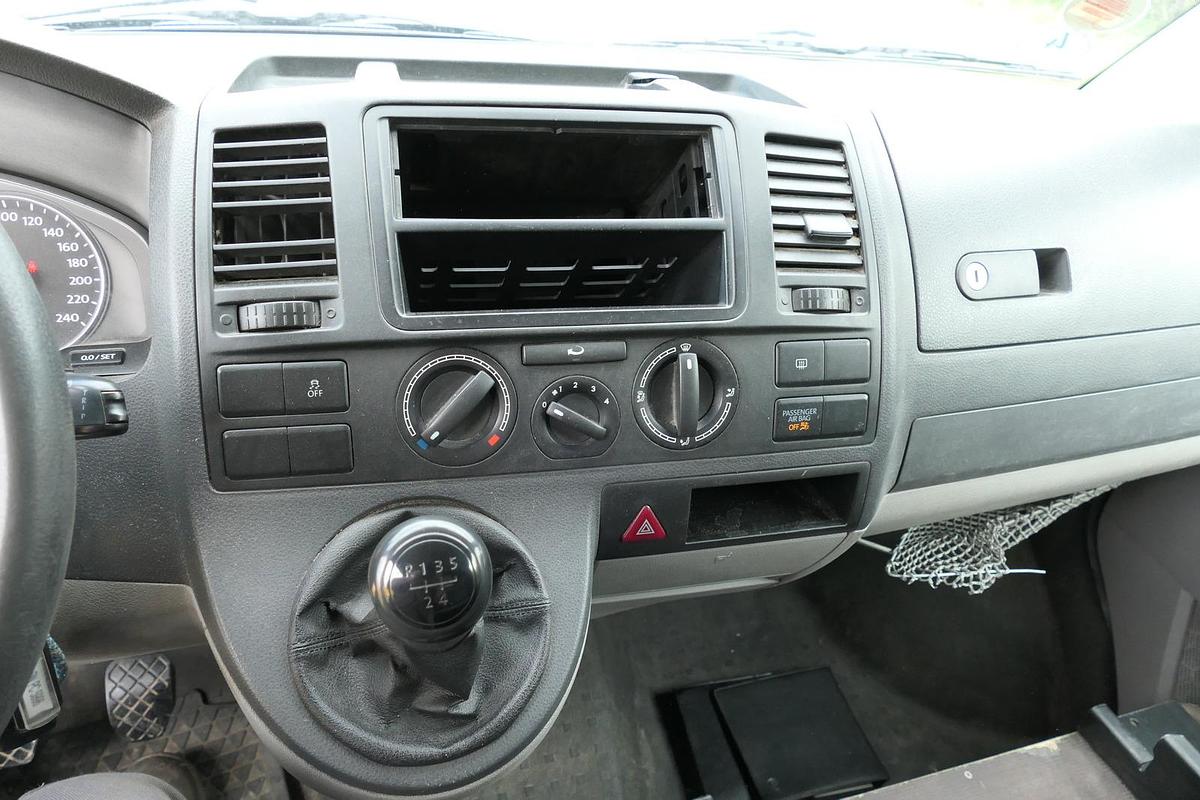 Gebraucht Volkswagen T5 Transporter 2.0 TDI PARKTRONIK EURO-5 2xSCHIEBETÜR CoC