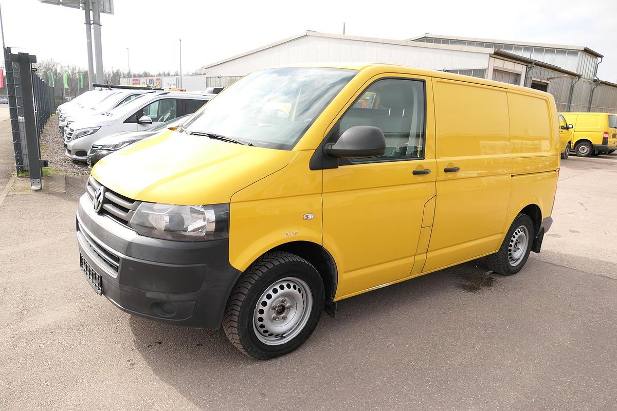 Gebraucht Volkswagen T5 Transporter 2.0 TDI EURO-5 CoC 2xSCHIEBETÜR PARKTRONIK
