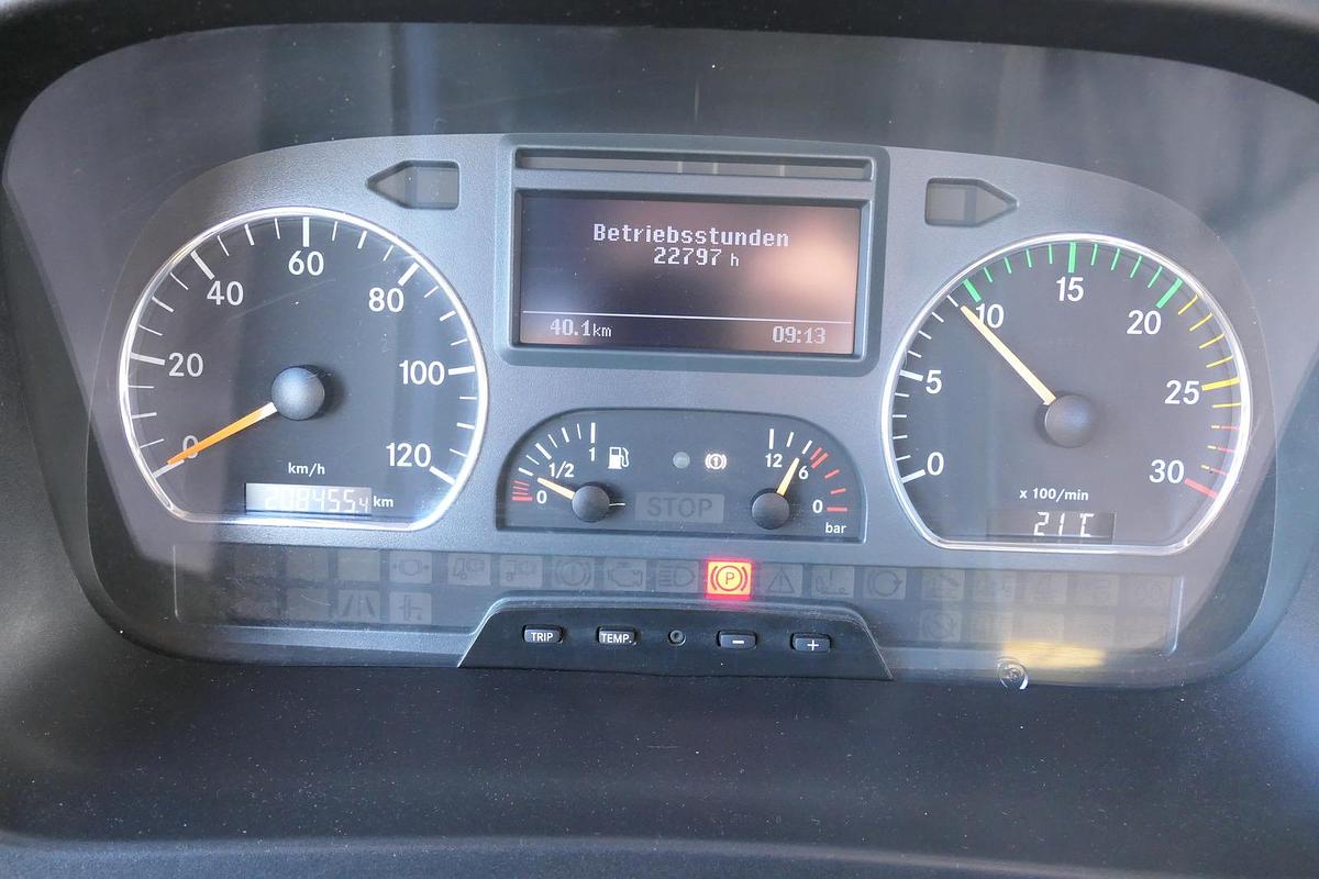 Gebraucht Mercedes-Benz KAMAG WBH 25 Wiesel Terberg Umsetzfahrz. Sattelkupplung KLIMA WEBASTO