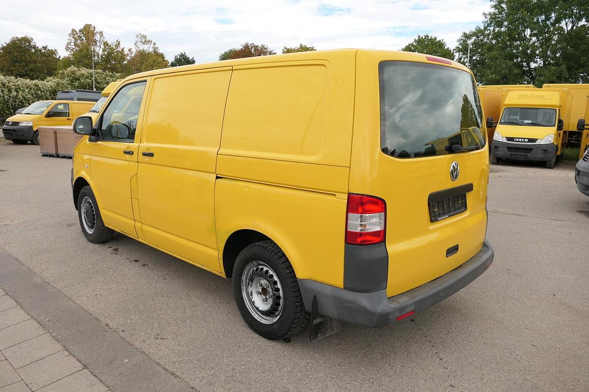 Gebraucht Volkswagen T5 Transporter 2.0 TDI PARKTRONIK EURO-5 2xSCHIEBETÜR CoC