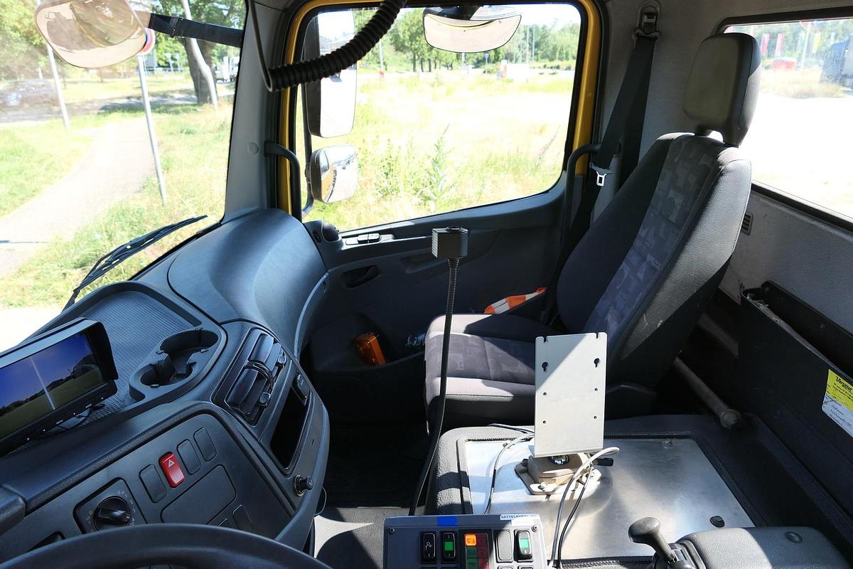 Gebraucht Mercedes-Benz KAMAG WBH 25 Wiesel Terberg Umsetzfahrz. Sattelkupplung KLIMA STANDHEIZUNG